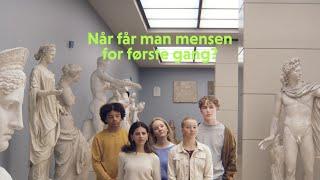 Når får man mensen for første gang?