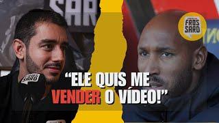 FROSSARD REVELA BASTIDORES DE VÍDEO DO ANELKA SOBRE O GALO - Cortes do Frossard