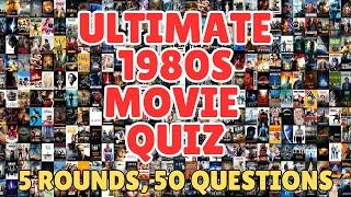 ULTIMATE 80s MOVIE QUIZ | Screenshots, Trivia, Posters and More! (5 Rounds, 50 Questions)