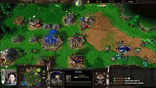 Lyn (ORC) vs Romantic (HU) - G2 - Survival Battle 2024 S6 - Recommended -WarCraft 3 - WC4068