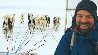 Dogsledding in Iqaluit, Nunavut - Tour of Frobisher Bay