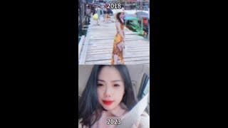 一眨眼谈恋爱的时间到婚姻的时间。 我已经跟我老公熬过五年了！#再也回不去的青春 #感谢每个阶段不同的自己 #五年前的自己 #越南女孩 #记录真实生活