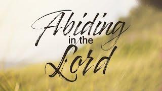 ACQ CLASSICS: Abiding in the Lord • Pastor Apollo C  Quiboloy