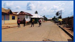 Explore the unseen Rural side of Africa , Ghana  Bekwai