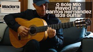 -O Sole Mio-  played in a Santos Hernández 1939