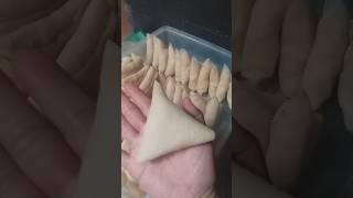 Cara melipat risoles segitiga #risoles #frozenfood #idejualan