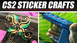 Counter-Strike 2 Sticker Crafts #cs2 #counterstrike2 #cs2clips #csgo #counterstrike