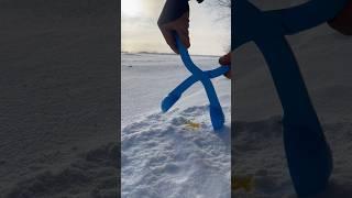 Now THIS is how YOU make a PERFECT YELLOW SNOWBALL!! #shorts