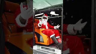 Santa Upgrades to a VIP Mercedes Van – Reindeer on Vacation!  | Beyond Autos