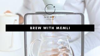 Brew with Memli - SD1, Drip assist, Agitation, New Coffee