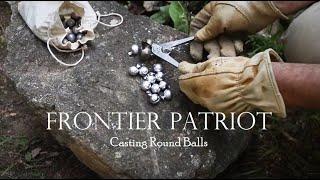 Casting Lead Balls | DIY Ammo