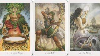 Расклады на колоде Таро Дикого Леса (The Wildwood Tarot)