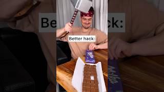 How to devide your CHOCOLATE PROPERLY? Mom vs son️| CHEFKOUDY