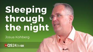 Sleeping through at last | Neuroscientist Josua Kohberg | NaturalMEDICINE | QS24