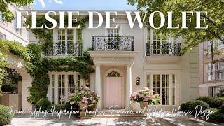 Elsie de Wolfe Home Styling Inspiration | Timeless, Feminine, and Modern Classic Design