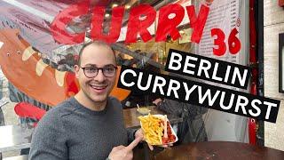 Americans Try Berlin Currywurst | Berlin Street Food