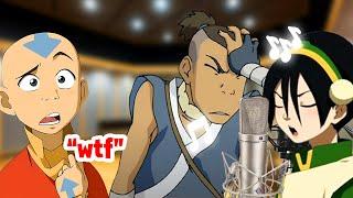 AANG HATE'S SOKKA AND TOPH SINGING!!!