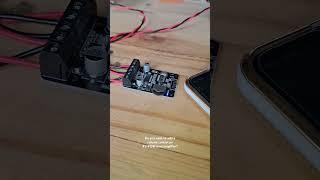 XY-P15W mini amplifier testing, volume control to be installed.