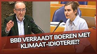 Lidewij de Vos (FVD) zet BBB'er Henk Vermeer volledig KLEM!