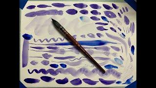 Princeton Artist Brush Neptune, Brushes for Watercolor Series 4750, Quill Synthetic Squirrel, Review