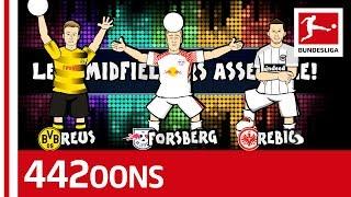 Reus, Forsberg or Rebic for Left Midfield? - World Cup Dream Team Rap Battle - Powered by 442oons