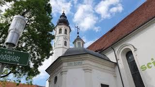 Graz (A-St) Pfarrkirche St.Andrä Vollgeläute