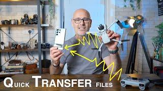 DJI Mini 3 Pro Quick Transfer Video to Smartphone: Step by Step Tutorial