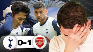 ANGE OUT! - Tottenham 0-1 Arsenal | I AM FUMING!!