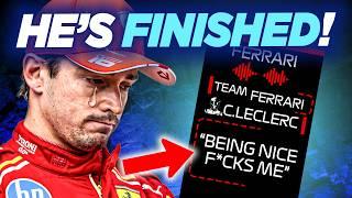 BIG TROUBLE At Ferrari BAD NEWS With Hamilton Incoming!