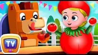 The Vegetable Friends Dance Party - ChuChu TV - ChuChu TV Baby Nursery Rhymes and Kids Songs