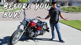 Watch this BEFORE you buy a Yamaha V Star XVS 650