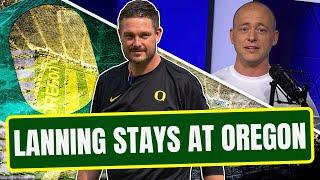 Josh Pate On Dan Lanning Staying At Oregon (Late Kick Cut)