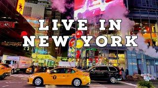 New York City LiveLate Night Walk in Beautiful New York City, TikTok: Walk.Ride.Fly (05.31.24)