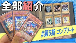 【#遊戯王 】コンプファイル！全部紹介！【第6期 商品同梱、再販系 編】