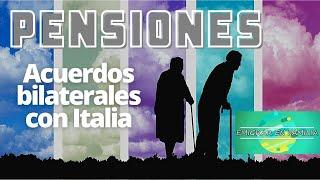 JUBILACION EN ITALIA  【 Reconocimiento de AÑOS APORTADOS en el extranjero】