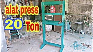 press manual 20 ton || [manual press 20 tons]