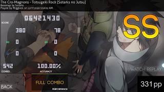 Totsugeki Rock [Sotarks no Jutsu] 330.91pp ▸ 100.00% ▸ x542/542