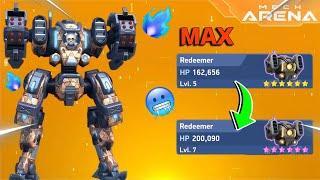 Maxing My Redeemer  | Mech Arena