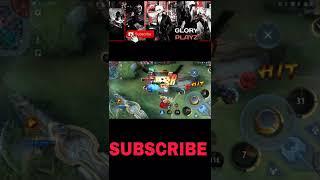 FRANCO LOCK MODE ON  NOOB CHOU | FRANCO ZERO HOOK  #mlbb #shorts