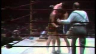 Ken Buchanan vs Roberto Duran - June 26, 1972 - Rounds 1 - 4