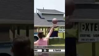Grace with her first Ping at the 2025 #roofball RFA Cup #majorchampionships #ohio