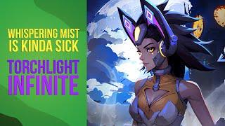 Playing the NEW Torchlight: Infinite Whispering Mist Update