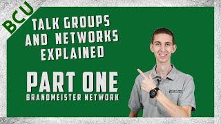 Part One, Brandmeister Network, Talk Groups and Networks Live Stream