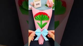 Mastering the art of paper craft ️ DIY paper delight  #shorts