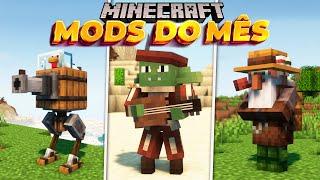 TOP 15 MELHORES MODS DO MÊS PARA O MINECRAFT (Maio de 2024)