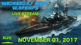 Wednesday Night Warships with Hughbert Jass