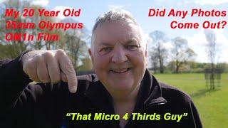 20 year Old Olympus OM1 35mm Film, Did It Still Work? PLUS BONUS REVIEW! "That Micro 4 Thirds Guy"
