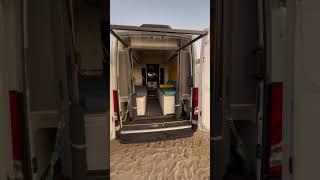 Mit dem PlugVan Modul kannst du immer und überall campen  wir bevorzugen Sonne, Strand und Meer ️