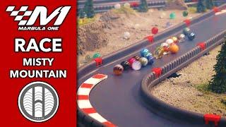  Marbula One S4 GP7  Misty Mountain RACE ️ Jelle's Marble Runs