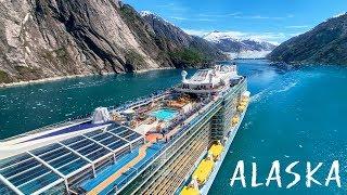 ASÍ ES UN CRUCERO por ALASKA  | Esto me IMPRESIONÓ! 